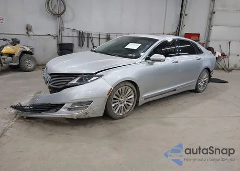 2014 Lincoln Mkz z USA, uszkodzony, nr VIN 3LN6L2G96ER812651